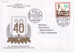 Mondorf-les-Bains - EXPHIMO/DEBENELUX (8.207) - Lettres & Documents