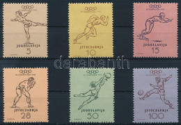 ** 1952 Olimpia Sor Mi 698-703 - Other & Unclassified