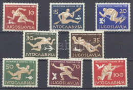 ** 1956 Melbourne Olimpia Mi 804-811 - Altri & Non Classificati