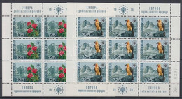 ** 1970 Európai Természetvédelmi év Kisívsor Mi 1406-1407 - Other & Unclassified