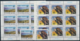 ** 1990 Európai Természetvédelem Sor + Kisívsor Mi 2452-2453 - Altri & Non Classificati