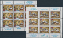 ** 1992 Európa CEPT Kisívsor Mi 2534-2535 - Altri & Non Classificati