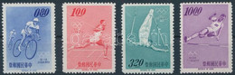 ** 1964 Tokiói Olimpia Sor, Tokyo Olympics Set Mi 546-549 - Andere & Zonder Classificatie