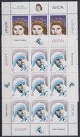 ** 1996 Europa CEPT Kisív Sor / Mi 74-75 Minisheets - Altri & Non Classificati