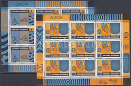 ** 2002 Europa CEPT: Cirkusz Kisív Pár Mi 254-255 - Altri & Non Classificati