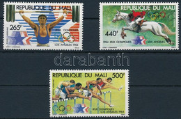 ** 1984 Nyári Olimpia: Los Angeles Sor, Summer Olympics: Los Angeles Set Mi 995-997 - Altri & Non Classificati