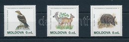 ** 1995 Európai Természetvédelmi Év Sor, European Nature Conservation Year Set Mi 158-160 - Altri & Non Classificati