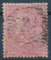 O 1862 Mi 19 (Mi EUR 50,-) (hiányzó Fog / Missing Perf) - Altri & Non Classificati