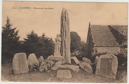 7020 - PLOZEVET - Monument Aux Morts  (voir Verso, Non Imprimé) - Plozevet