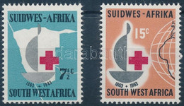 ** 1963 100 éves A Nemzetközi Vöröskereszt Sor Mi 320-321 - Other & Unclassified