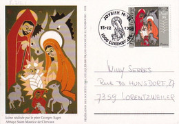 Luxembourg 1998 - Joyeux Noel (8.212.1) - Cartas & Documentos
