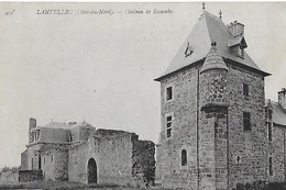 Lanvellec. Le Chateau De Rosambo. - Lanvellec