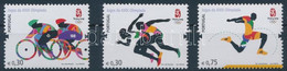 ** 2008 Olimpiai Játékok Sor, Olympic Game Set Mi 3276 - 3278 - Other & Unclassified