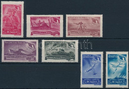 ** 1948 Román-szovjet Barátság Sor Mi 1125-1131 - Altri & Non Classificati