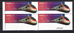 ESPAÑA 2021 ** MNH ED. 5455 80 ANIVERSARIO DE RENFE BL.4 - Neufs