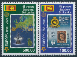 ** 2006 50 éves A Bélyeg Pár, 50th Anniversary Of Stamp Pair Mi 1525-1526 - Other & Unclassified