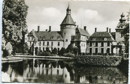 Allemagne - Rhénanie Du Nord - Westphalie - Anholt Château - Dentelée - Amincie En Bas Et á Gauche - écrite - Borken
