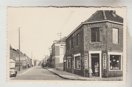 CPSM ESTAIMPUIS (Belgique-Hainaut) - LEERS NORD : Rue Du Calvaire - Estaimpuis