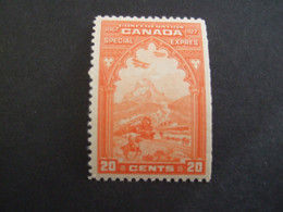 CANADA 1927. E3.  SPECIAL EXPRES. MNH **.  (0407-500) - Espressi