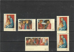 Australia - 1994 - Christmas Set - MNH (**) - Sonstige & Ohne Zuordnung