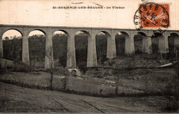 ST GERMAIN LES BELLES LE VIADUC - Saint Germain Les Belles