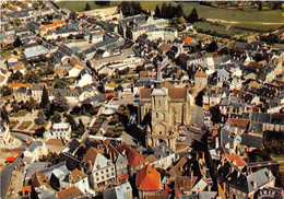 23-LA-SOUTERRAINE- VUE AERIENNE - La Souterraine