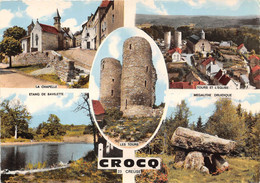 23-CROCQ- MULTIVUES - Crocq