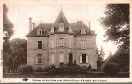 CHATEAU DE LARIVIERE PRES ORADOUR SUR VAYRES - Oradour Sur Vayres