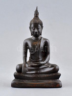 Hindu Isten Bronz Szobra. / Bronze Statue Of Hindhi God. 21 Cm - Other & Unclassified