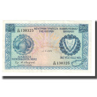 Billet, Chypre, 250 Mils, 1971, 1971-03-01, KM:41b, SUP - Chypre