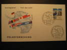 GERMANY 1981 Polarforschung Antarctic Research  Antarctique Antarctica Cover - Other & Unclassified