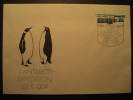 First DDR Antartic Research Expedition 1988 Antarktis Penguin Pinguins Pingouin Cover - Autres & Non Classés