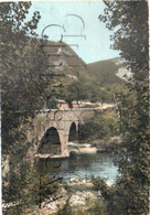 Chanac (48) : Le Pont  En 1967 GF. - Chanac