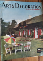 Art Et Décoration_n°67_juillet Aout 1958_photo Ferme Délabrée - Haus & Dekor