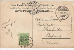 Echternach   Diekirch 1906 - 1906 Guillaume IV