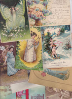 Lot N° 2601 De 10 CPA Ange Angelot Dont Position Humaine Déstockage Pour Revendeurs Ou Collectionneurs - 5 - 99 Postcards