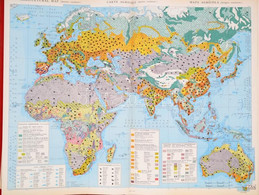 Larousse International Atlas Political And Economical. Publié Sous La Direction De Ivan Du Jonchay, Sándor Radó. Hiányos - Autres & Non Classés