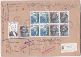Monaco 1978, Registered Letter To Netherland - Lettres & Documents