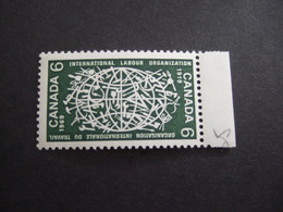 CANADA 1969. 493. ILO.   MNH ** (0407-TVN) - ILO