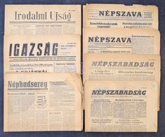 1956 7 Db Napilap A Forradalom Napjaiból A Forradalom és Szabadságharc Híreivel - Unclassified