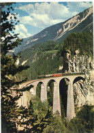 Landwasser - Viadukt Der Rhät. Bahn Bei Filisur - Filisur
