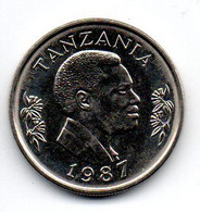 Tanzanie -  1 Shilingi 1987 - SPL - Tanzania