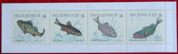 Boekje / Carnet N° 20 B20 1990 Vissen Fish Poisson Fisch COB 2383-2386 (Mi 2435-2438) POSTFRIS MNH ** BELGIE BELGIUM - Markenheftchen 1953-....