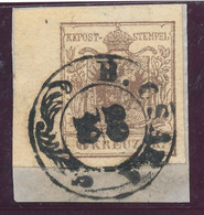 1850. Typography 6kr Stamp, B.CSABA - ...-1867 Préphilatélie