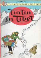 TINTIN IN TIBET. HERGE - Translated Comics