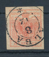 1850. Typography 3kr Stamp, ALBA - ...-1867 Préphilatélie