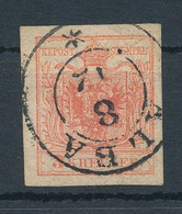 1850. Typography 3kr Stamp, ALBA - ...-1867 Voorfilatelie