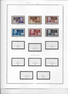 A.E.F. - Collection Vendue Page Par Page - Neufs **/* Sans/avec Charnière - TB - Unused Stamps