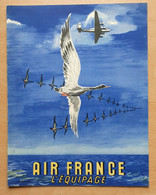 Brochure Air France - L'équipage - 1948 - Werbung