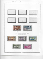 A.E.F. - Collection Vendue Page Par Page - Neufs **/* Sans/avec Charnière - TB - Unused Stamps